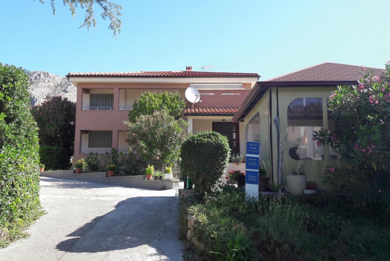Apartments Nadia Baška Esterno foto